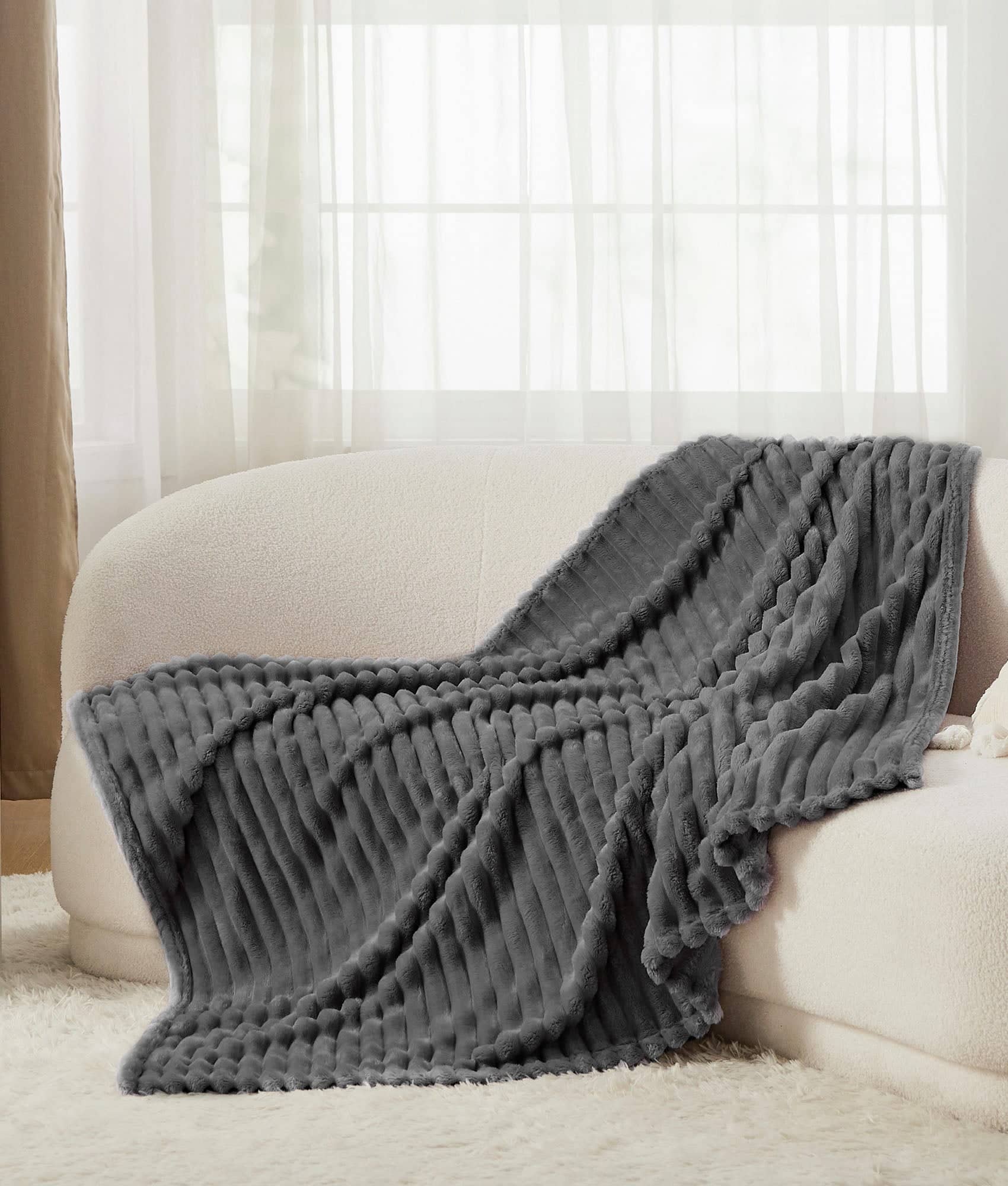 Buttery Soft Striped Blanket