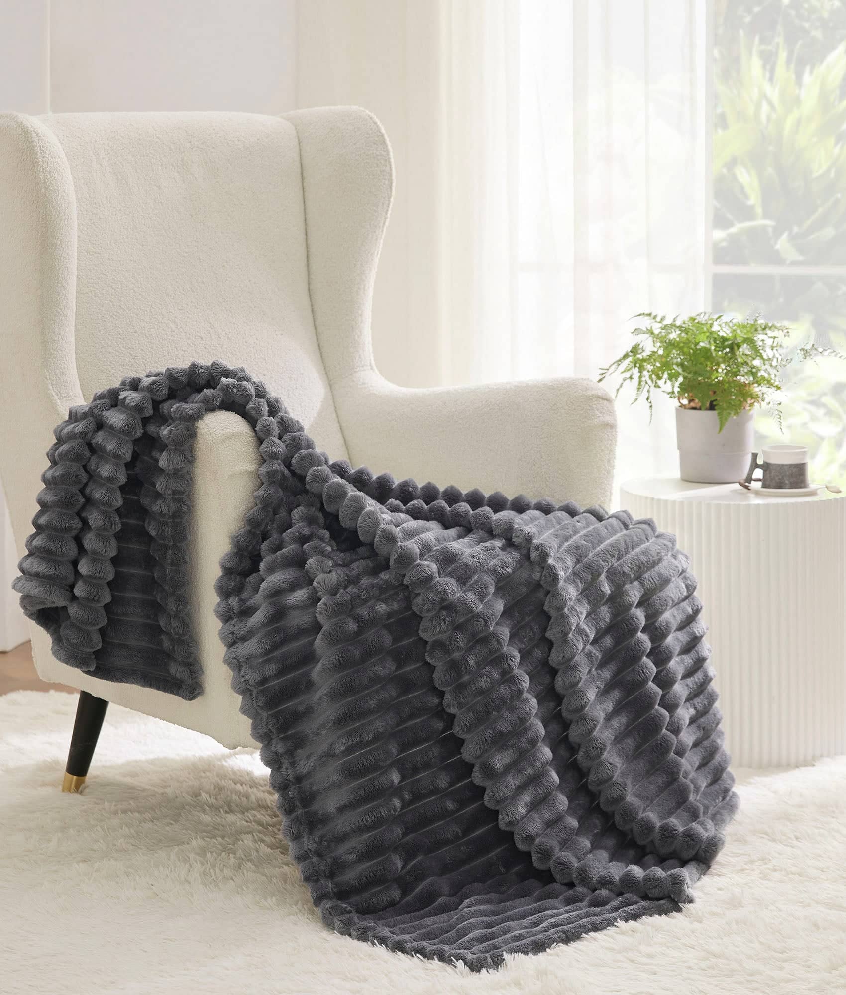 Buttery Soft Striped Blanket