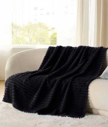 Buttery Soft Striped Blanket