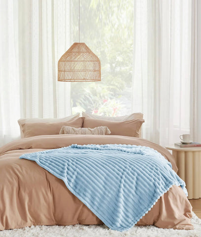 Buttery Soft Striped Blanket