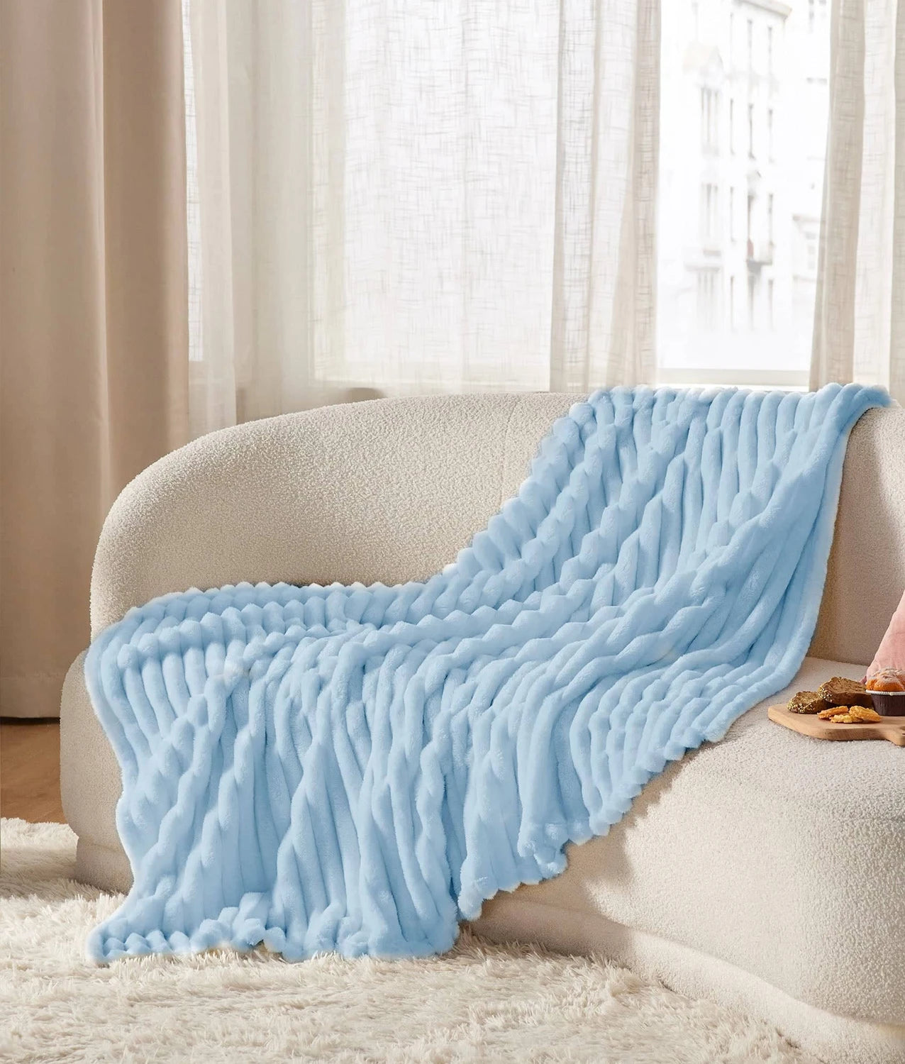 Buttery Soft Striped Blanket