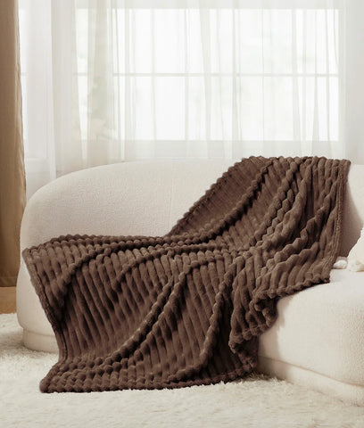 Buttery Soft Striped Blanket