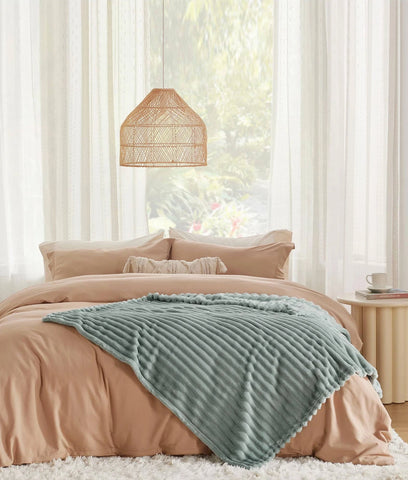 Buttery Soft Striped Blanket