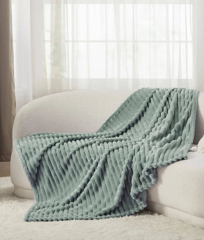 Buttery Soft Striped Blanket