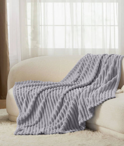 Buttery Soft Striped Blanket