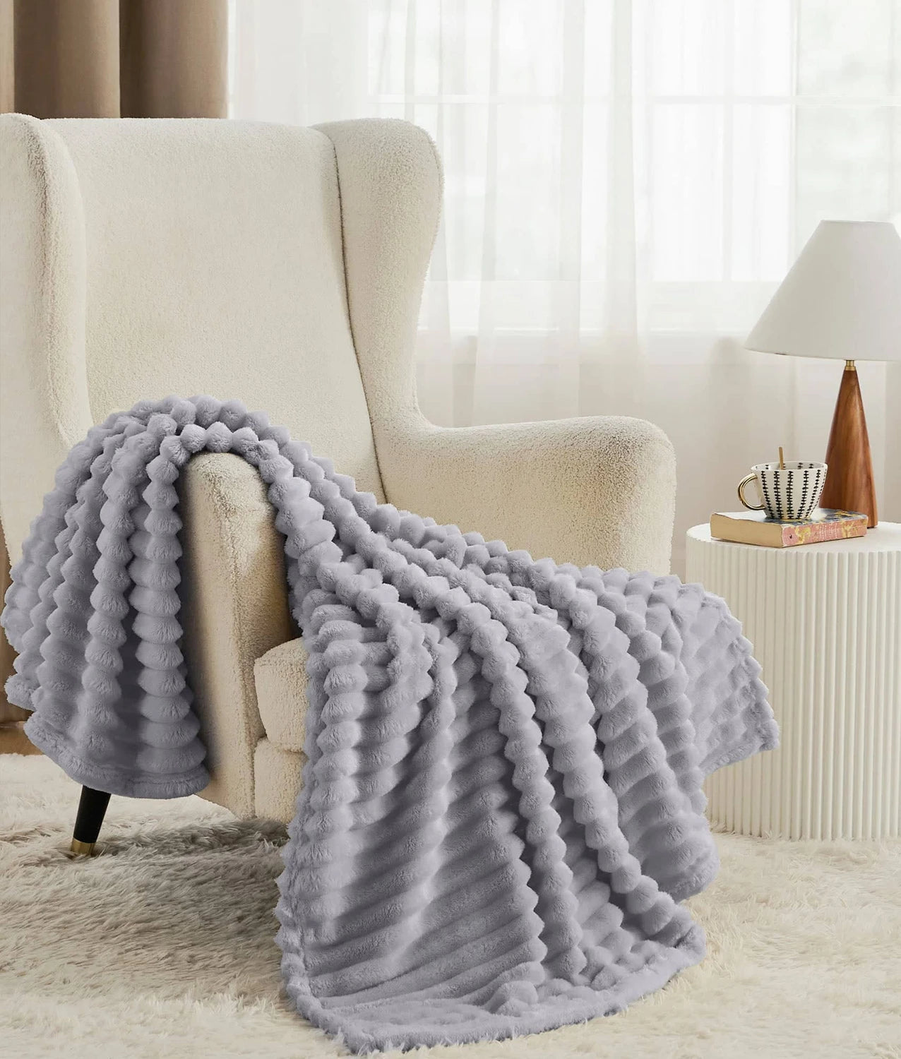 Buttery Soft Striped Blanket