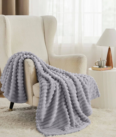 Buttery Soft Striped Blanket