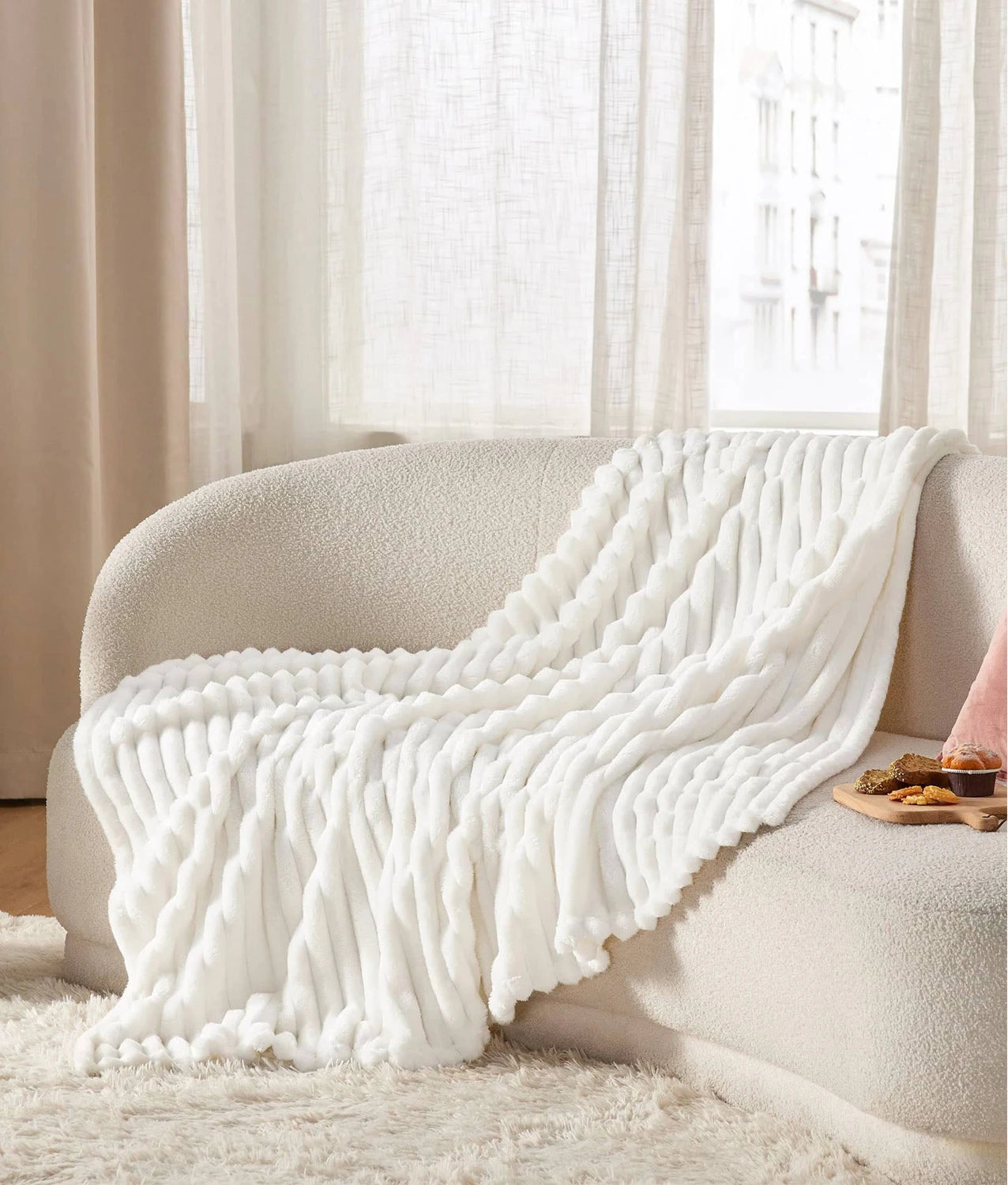 Buttery Soft Striped Blanket