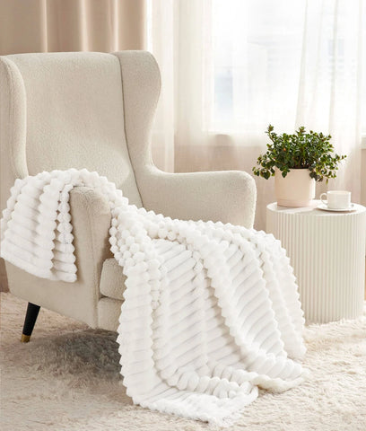 Buttery Soft Striped Blanket