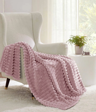 Buttery Soft Striped Blanket