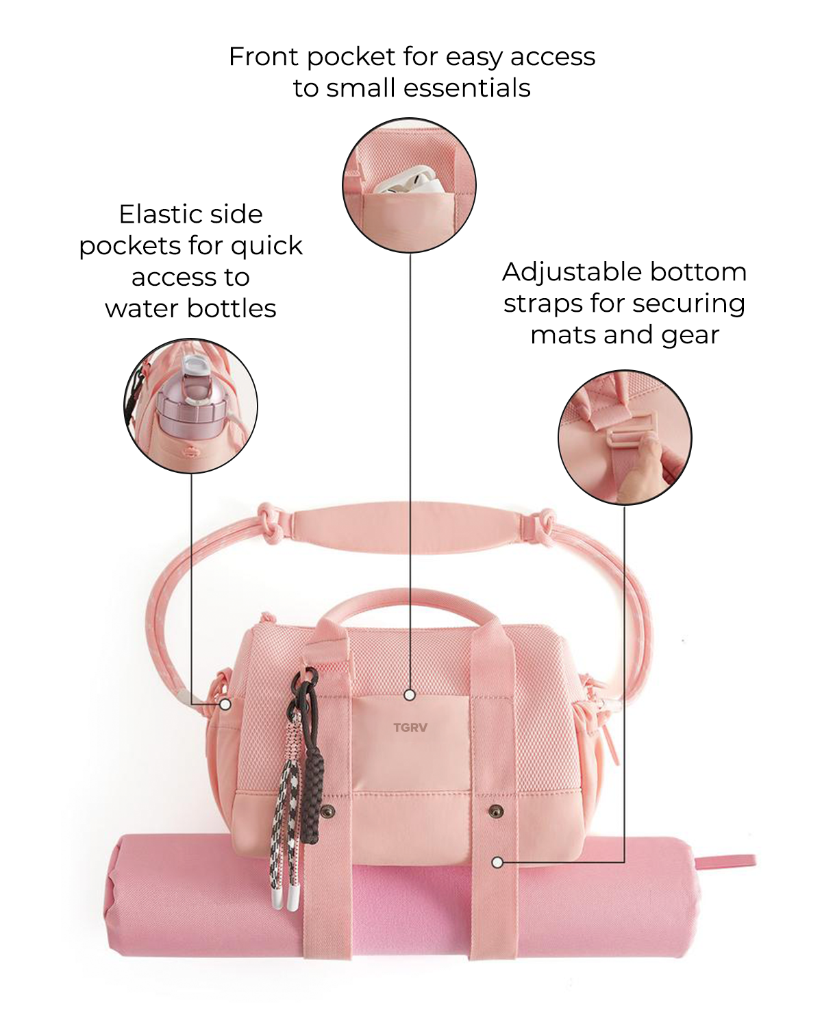 Everyday Mini Pilates Bag