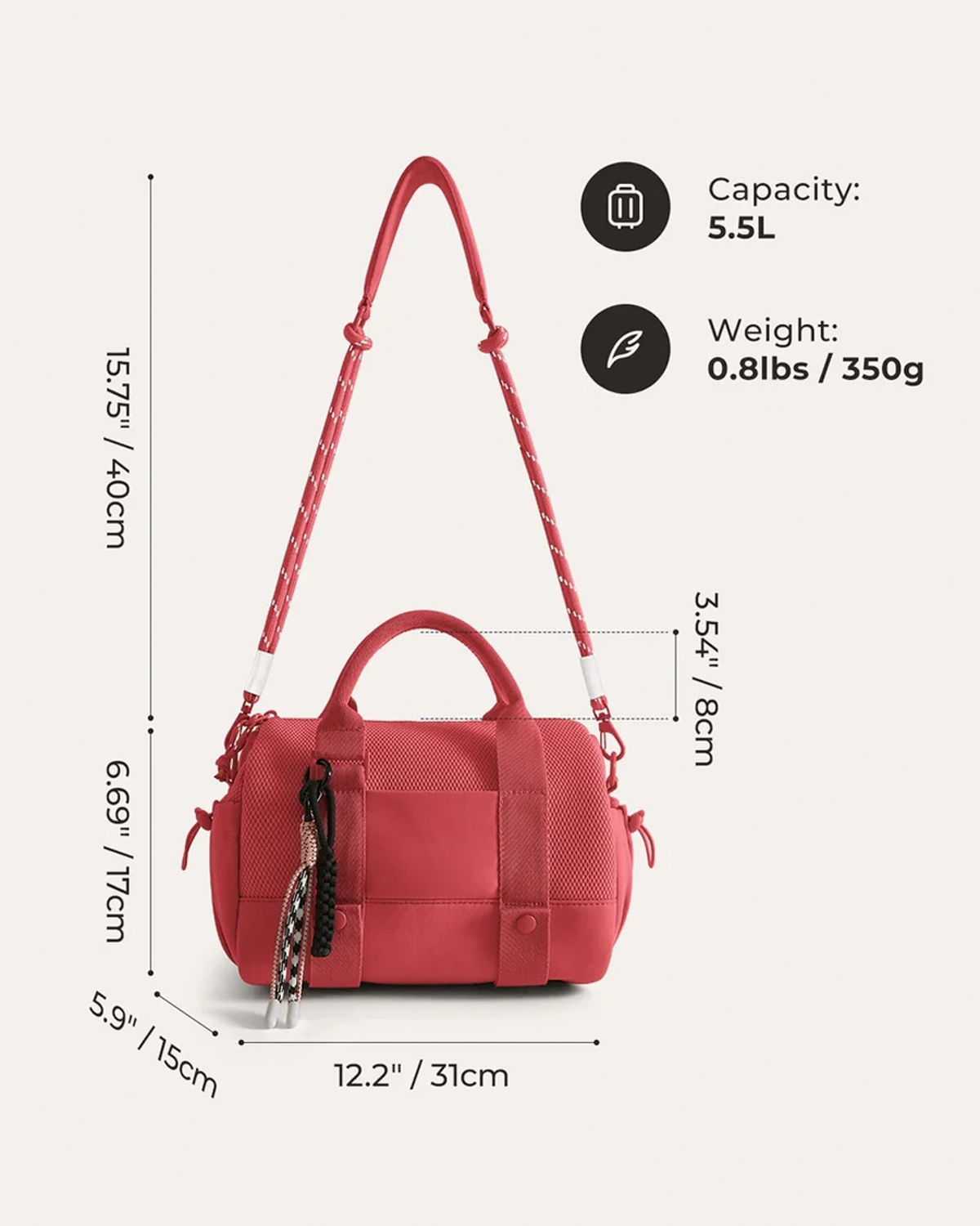 Everyday Mini Pilates Bag