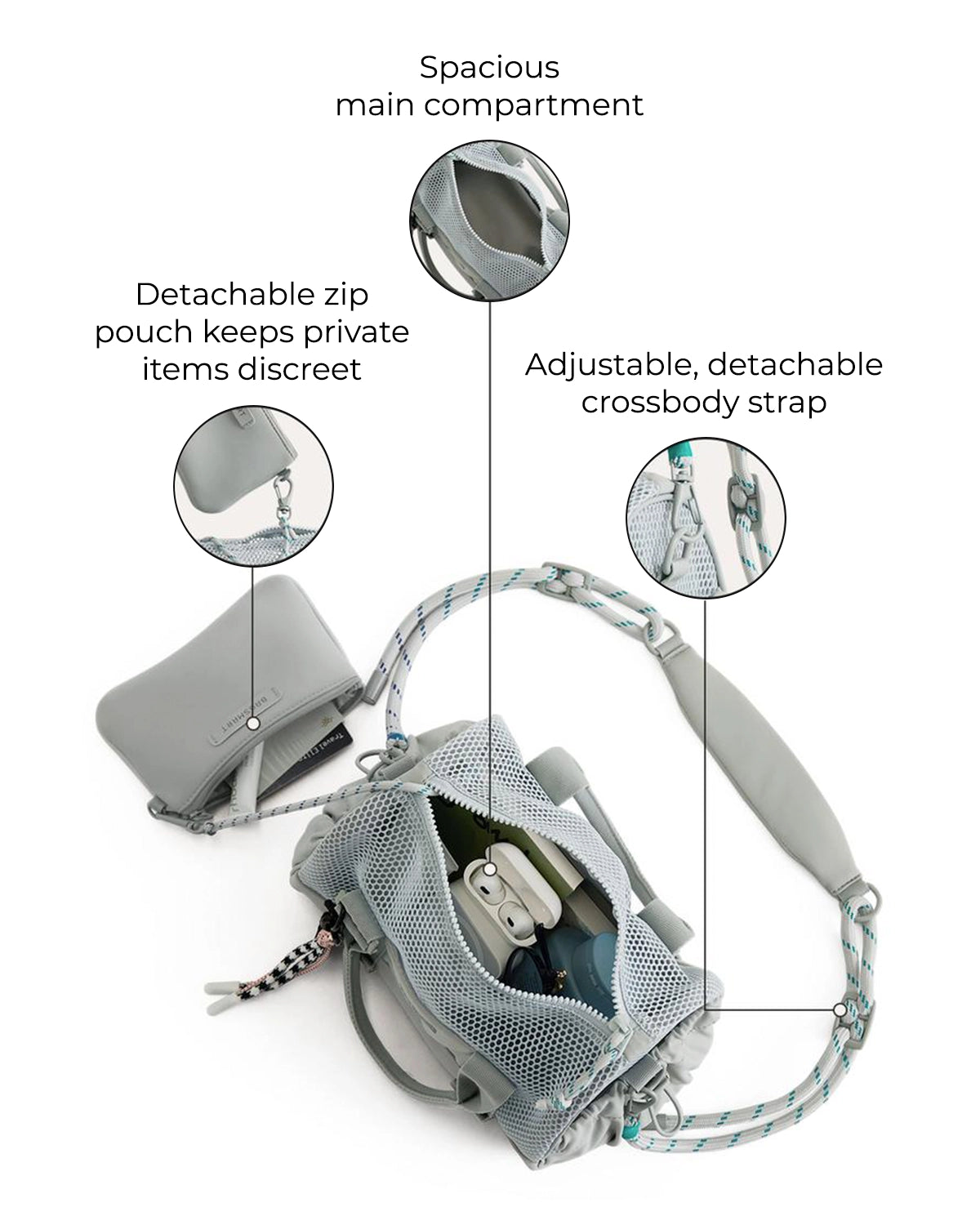 Everyday Mini Gym Bag