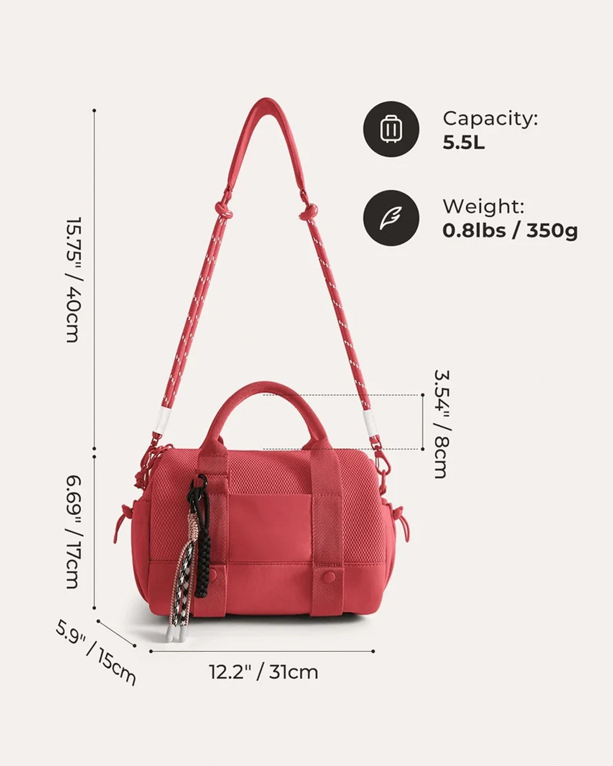 Everyday Mini Gym Bag