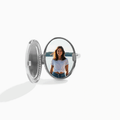 Personalized Oval Locket Ring