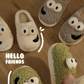 Cartoon Winter Slippers