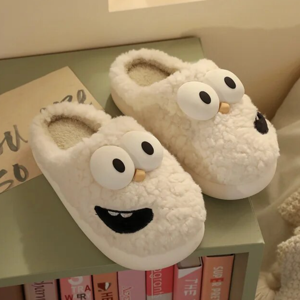 Cartoon Winter Slippers