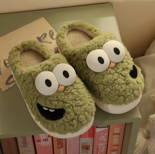 Cartoon Winter Slippers