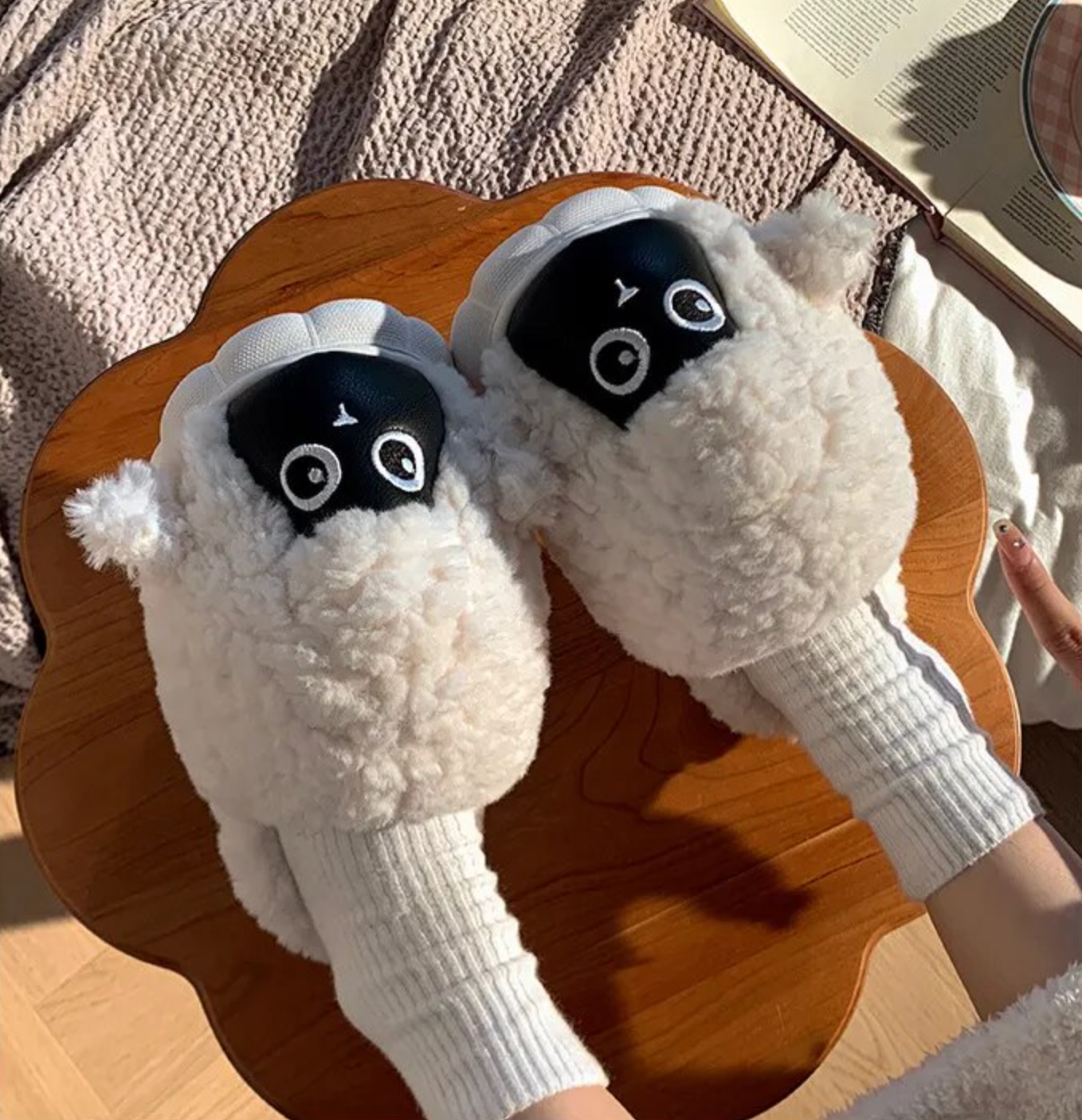 Comfy Sheep Slippers