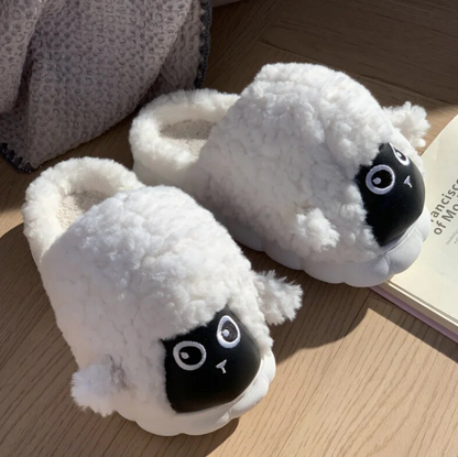 Comfy Sheep Slippers