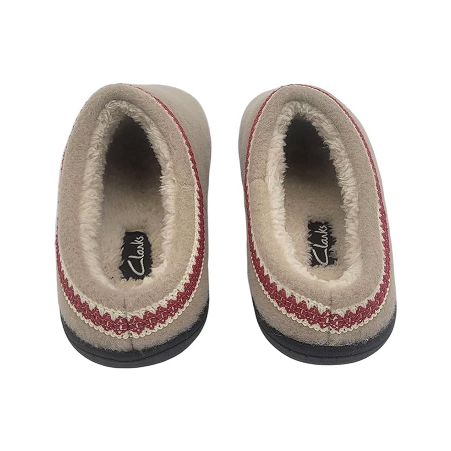 Women's wool 2025 clog slippers