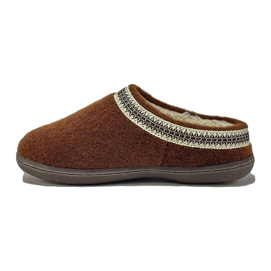 Wool 2025 clog slippers