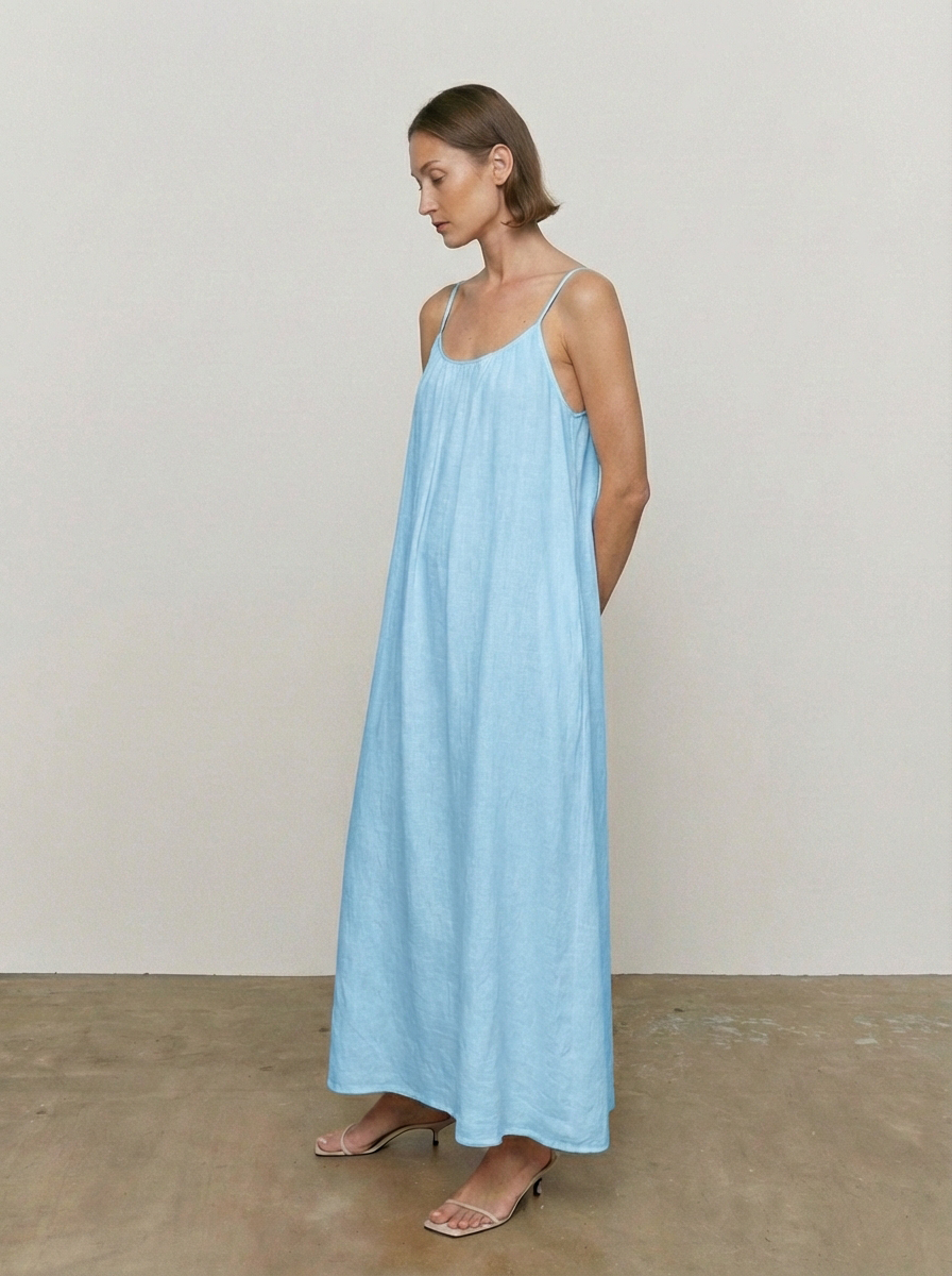 Powderblue Lounge Dress